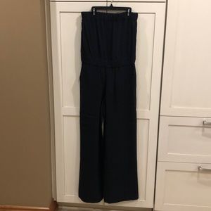 Over the shoulder romper